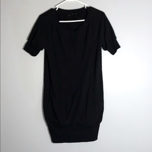 Express Black Sweater Tunic Dress